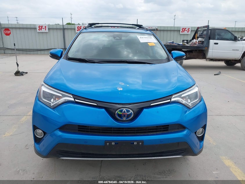 2017 Toyota Rav4 Hybrid Limited VIN: JTMDJREV2HD068019 Lot: 44794345