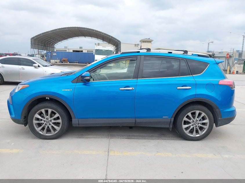 2017 Toyota Rav4 Hybrid Limited VIN: JTMDJREV2HD068019 Lot: 44794345