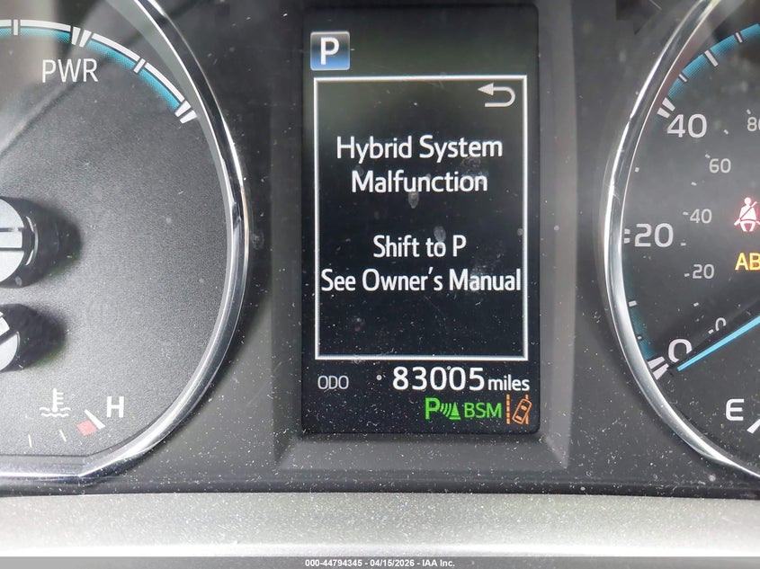 2017 Toyota Rav4 Hybrid Limited VIN: JTMDJREV2HD068019 Lot: 44794345