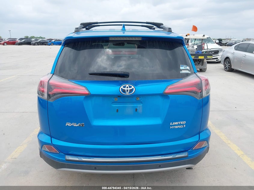 2017 Toyota Rav4 Hybrid Limited VIN: JTMDJREV2HD068019 Lot: 44794345