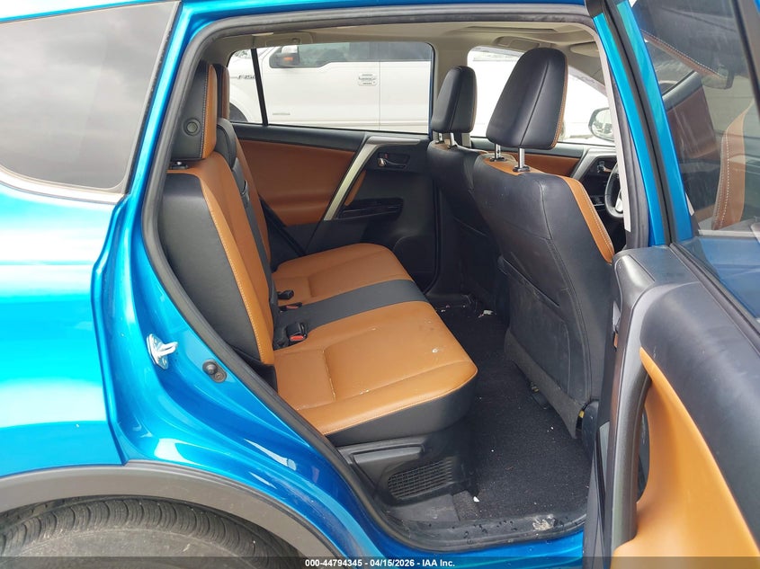 2017 Toyota Rav4 Hybrid Limited VIN: JTMDJREV2HD068019 Lot: 44794345