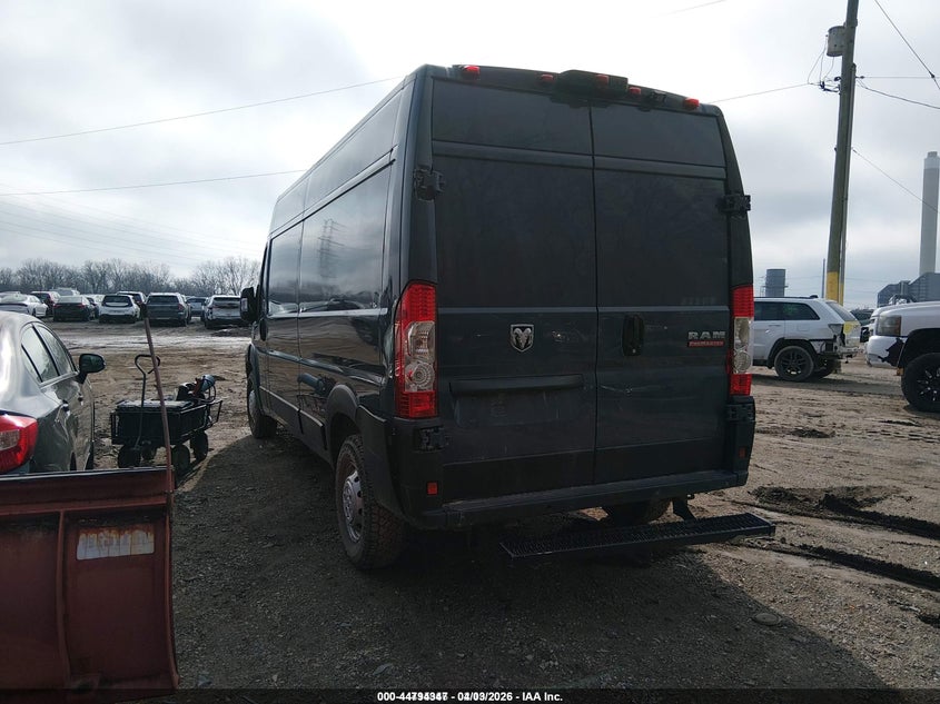 2019 Ram Promaster 2500 High Roof 159 Wb