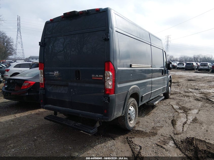 2019 Ram Promaster 2500 High Roof 159 Wb