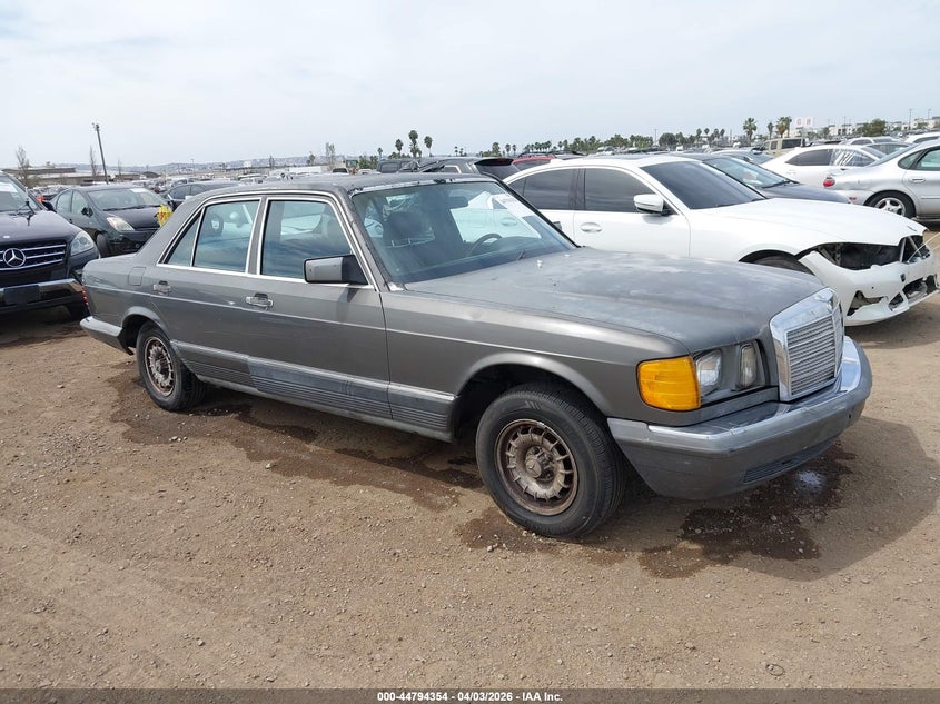 1982 Mercedes-Benz 300 Sd