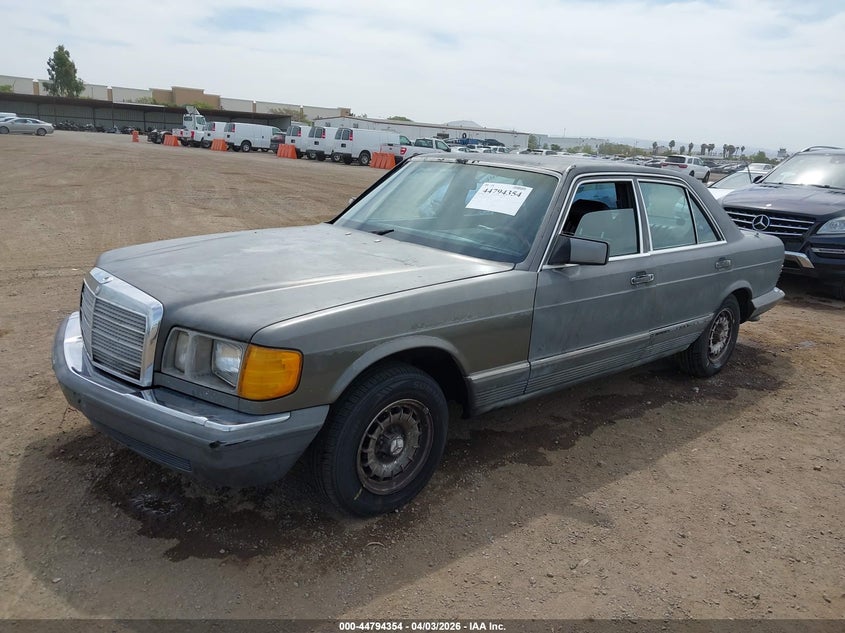 1982 Mercedes-Benz 300 Sd