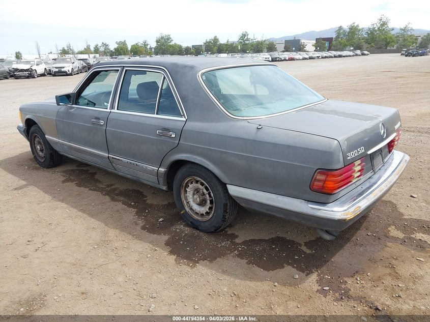 1982 Mercedes-Benz 300 Sd