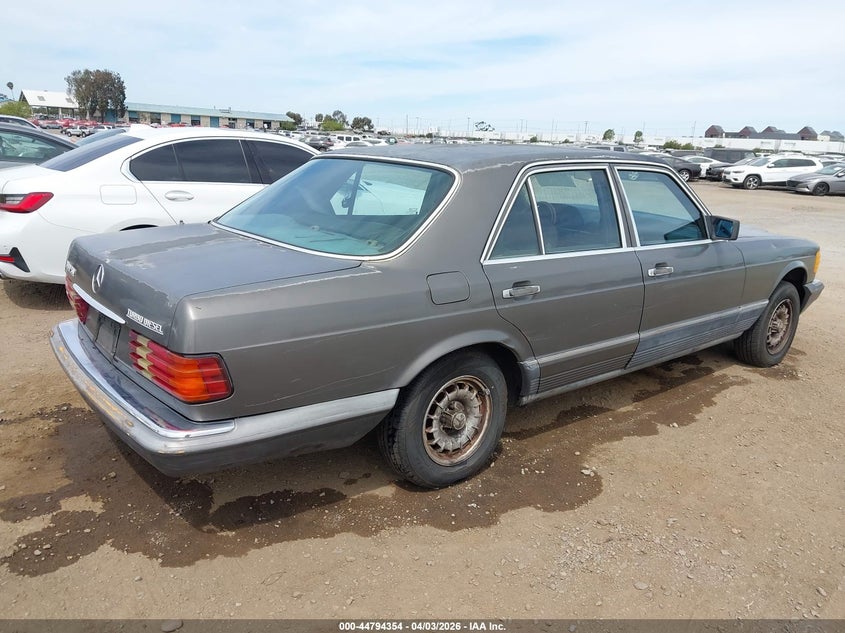 1982 Mercedes-Benz 300 Sd