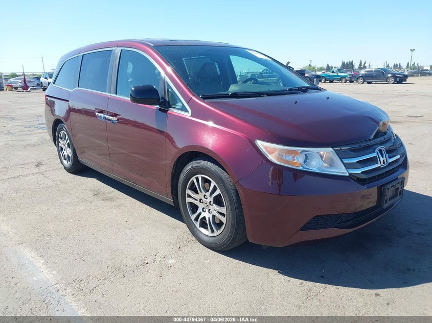 2013 Honda Odyssey Ex-L