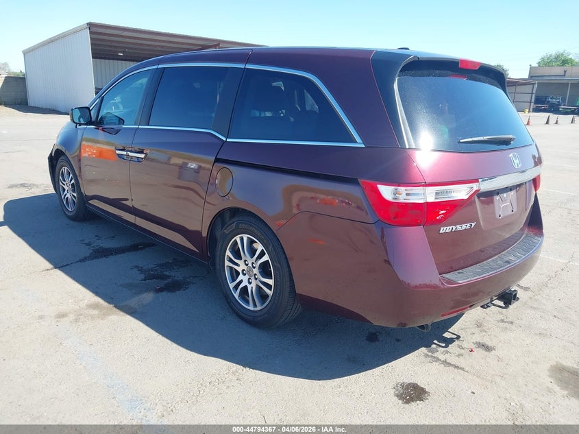 2013 Honda Odyssey Ex-L