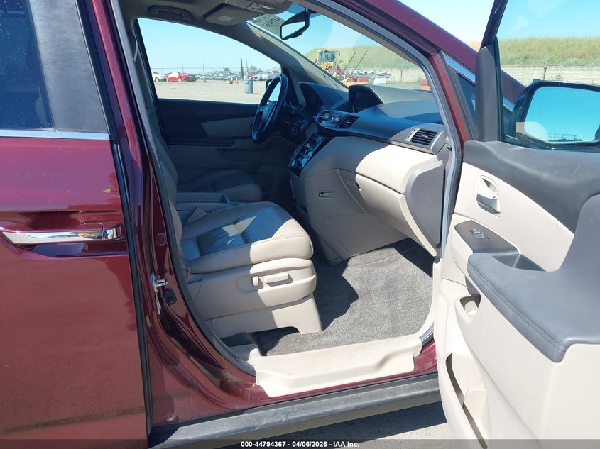 2013 Honda Odyssey Ex-L