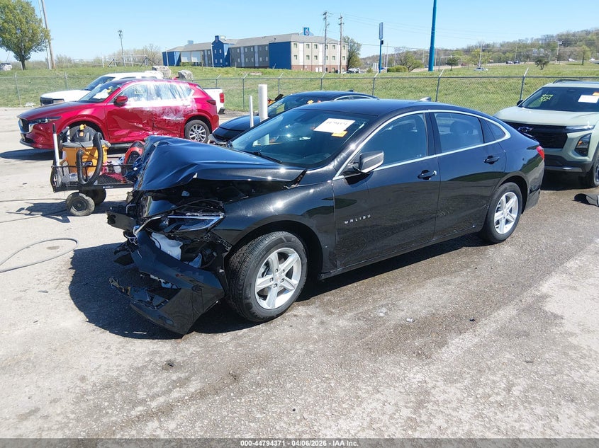 2024 Chevrolet Malibu Fwd 1fl 1G1ZC5ST0RF194289 photo 1