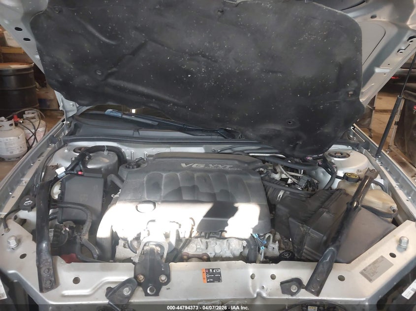 2014 Chevrolet Impala 3.6 Limited Ltz silver Lot 111044794373 Vin 2G1WC5E30E1186600