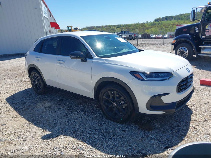 2025 Honda Hr-V Awd Sport