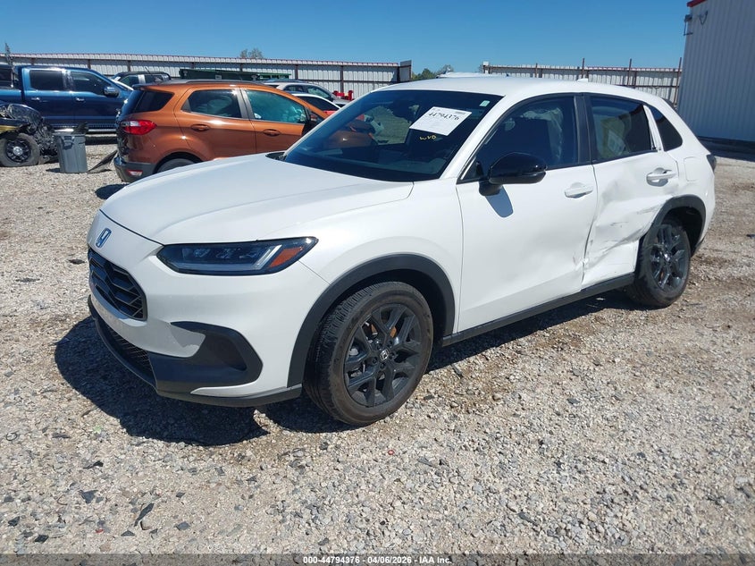 2025 Honda Hr-V Awd Sport