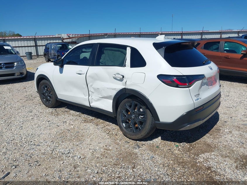 2025 Honda Hr-V Awd Sport