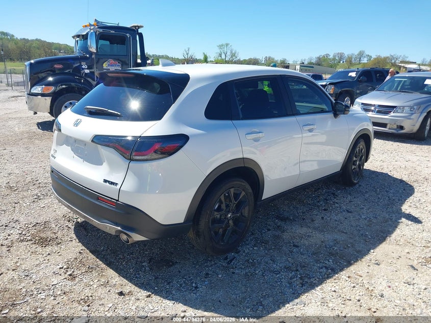 2025 Honda Hr-V Awd Sport