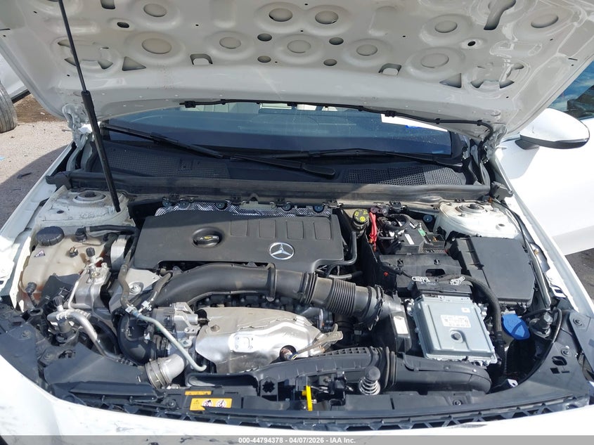 2022 Mercedes-Benz A 220 VIN: W1K3G4EB6NJ332073 Lot: 44794378
