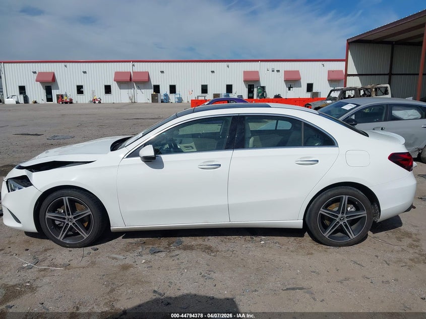 2022 Mercedes-Benz A 220 VIN: W1K3G4EB6NJ332073 Lot: 44794378