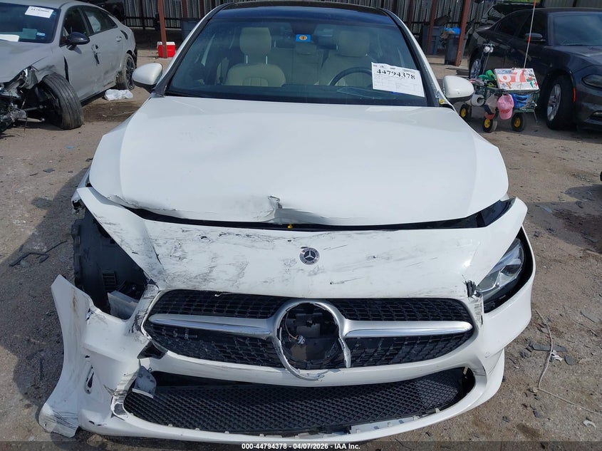 2022 Mercedes-Benz A 220 VIN: W1K3G4EB6NJ332073 Lot: 44794378