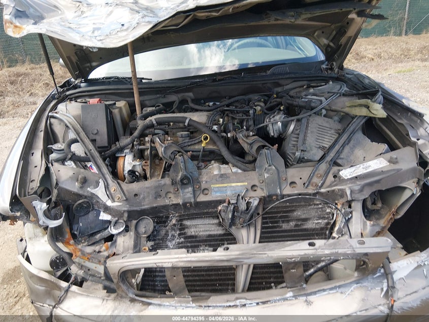 2003 Buick Century Custom VIN: 2G4WS52J831250274 Lot: 44794395