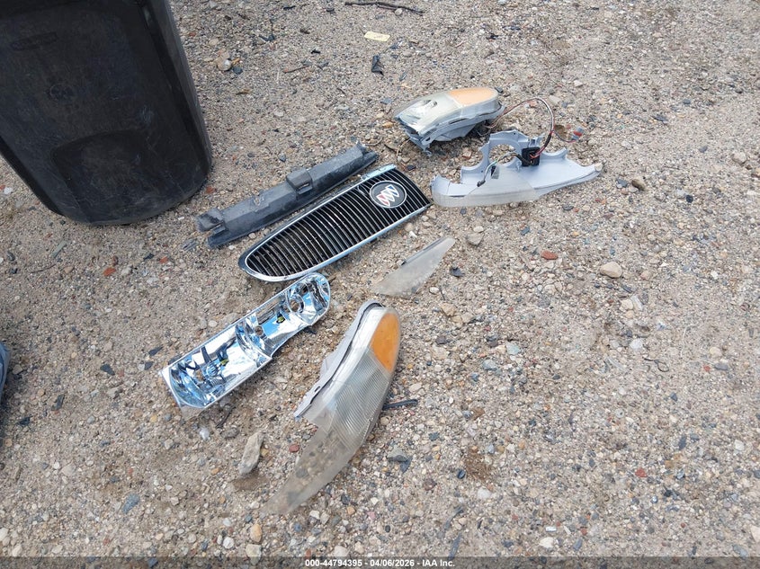 2003 Buick Century Custom VIN: 2G4WS52J831250274 Lot: 44794395