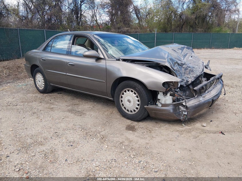 2003 Buick Century Custom VIN: 2G4WS52J831250274 Lot: 44794395