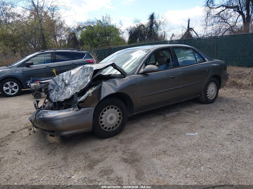 2003 Buick Century Custom VIN: 2G4WS52J831250274 Lot: 44794395