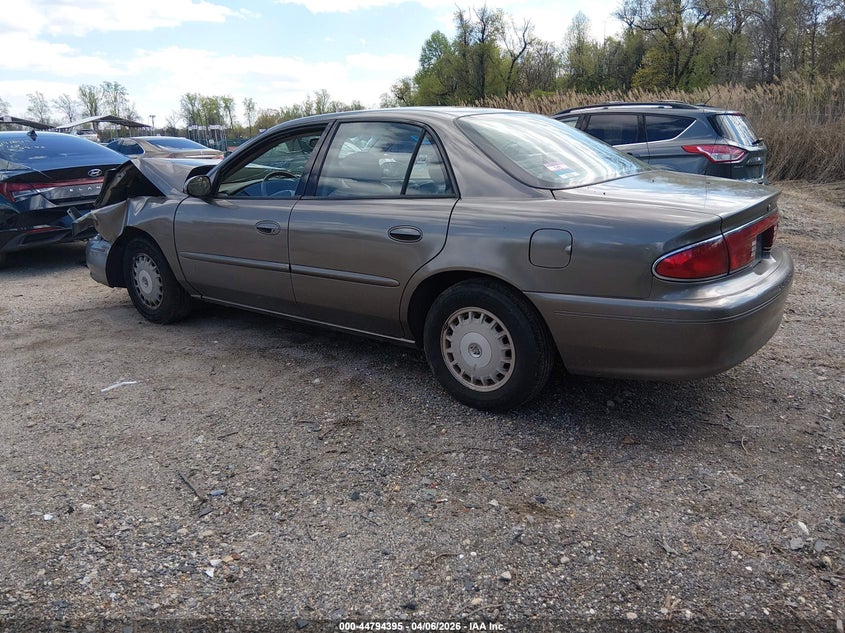 2003 Buick Century Custom VIN: 2G4WS52J831250274 Lot: 44794395