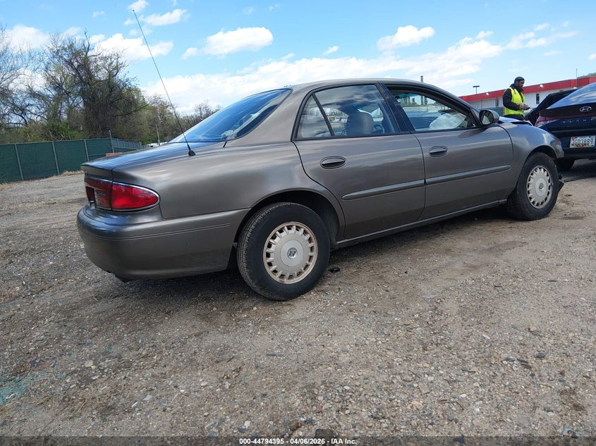 2003 Buick Century Custom VIN: 2G4WS52J831250274 Lot: 44794395