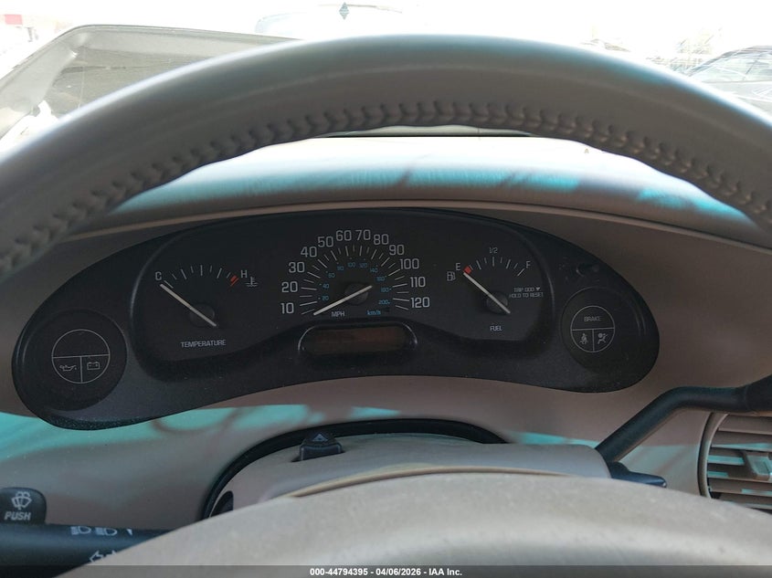 2003 Buick Century Custom VIN: 2G4WS52J831250274 Lot: 44794395