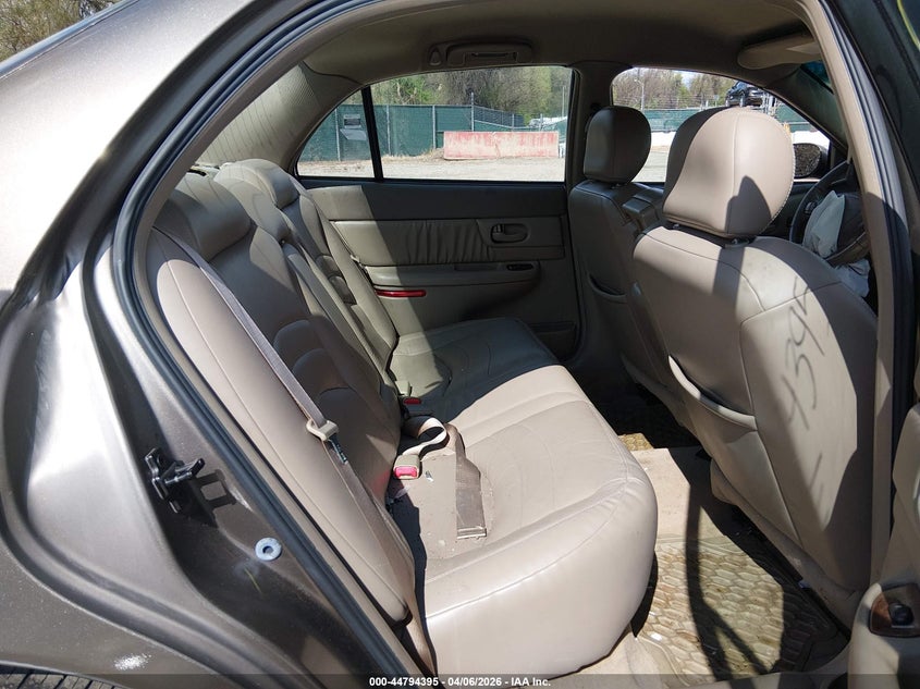 2003 Buick Century Custom VIN: 2G4WS52J831250274 Lot: 44794395