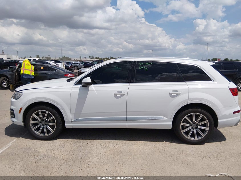 2018 AUDI Q7 SPORT UTILITY VEHICLE 2.0L I-4 DI, DOHC, VVT, TURBO, 252HP