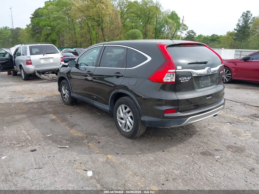 2016 Honda Cr-V Ex