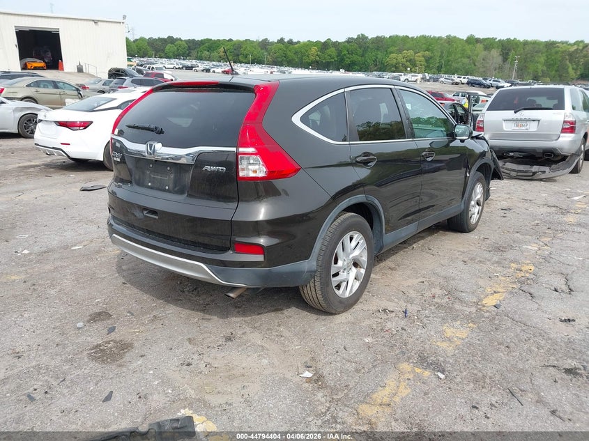 2016 Honda Cr-V Ex