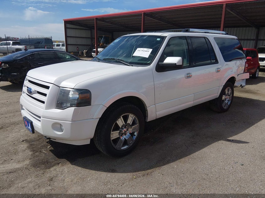 1FMFK20509LA05637 2009 Ford Expedition El Limited photo 1