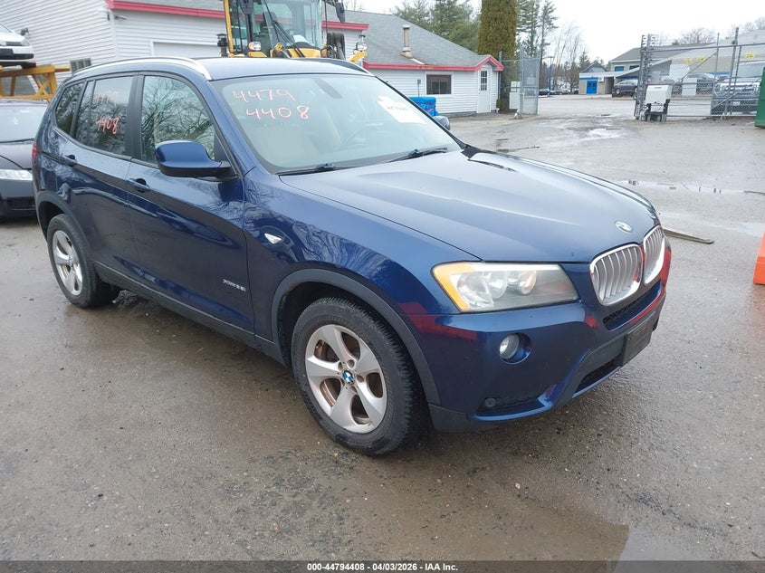 2011 BMW X3 xDrive28I