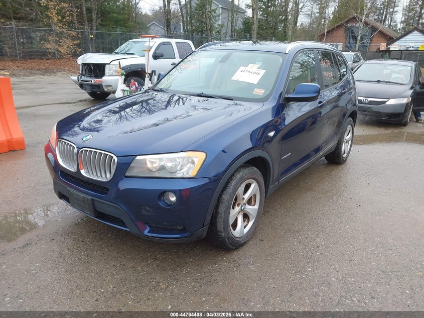 2011 BMW X3 xDrive28I