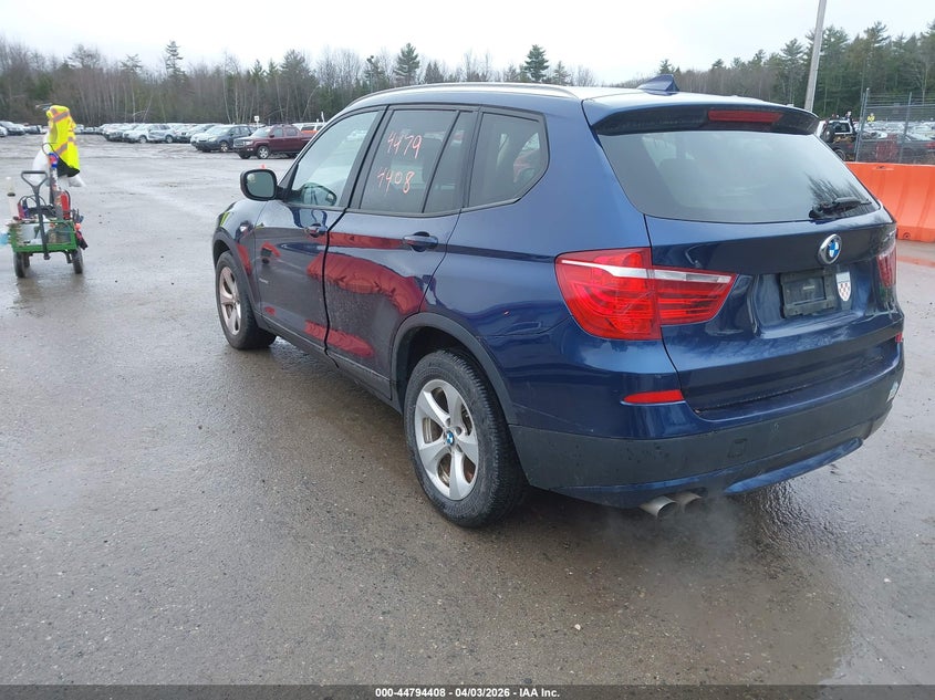2011 BMW X3 xDrive28I