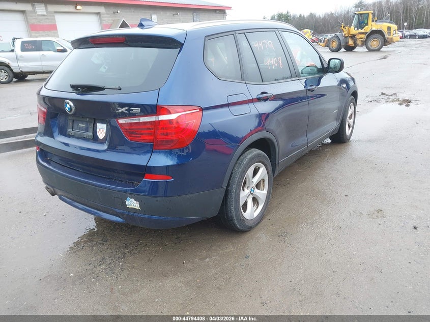 2011 BMW X3 xDrive28I