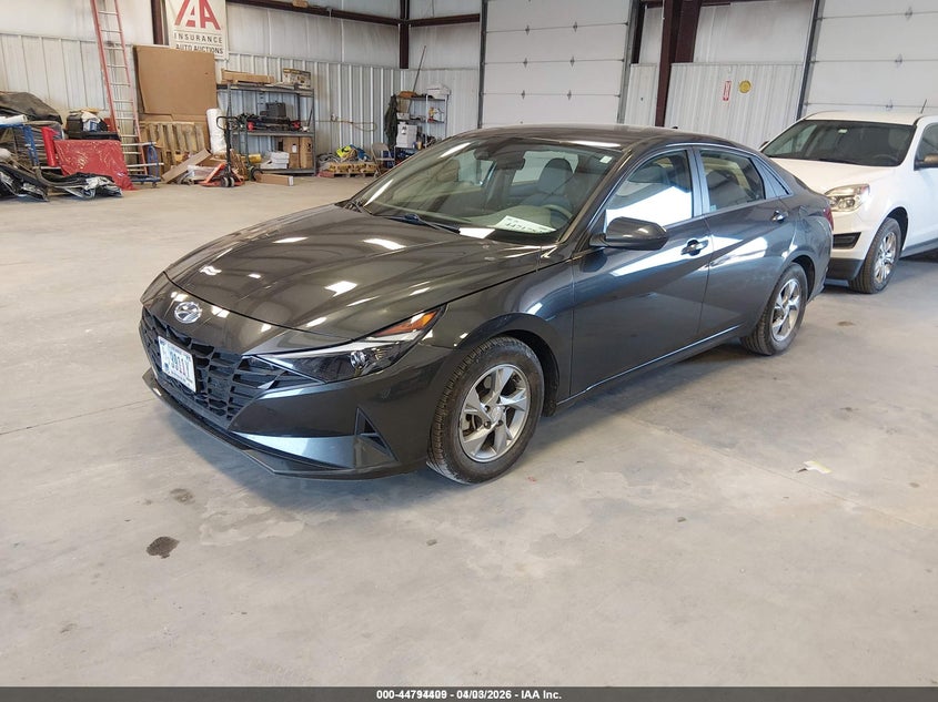 2021 Hyundai Elantra Se