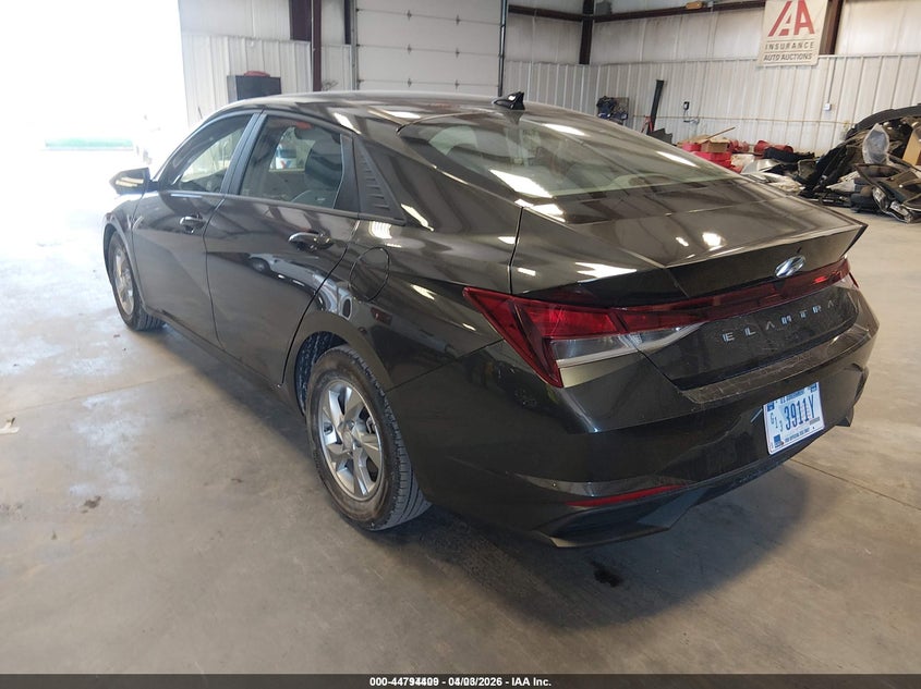 2021 Hyundai Elantra Se