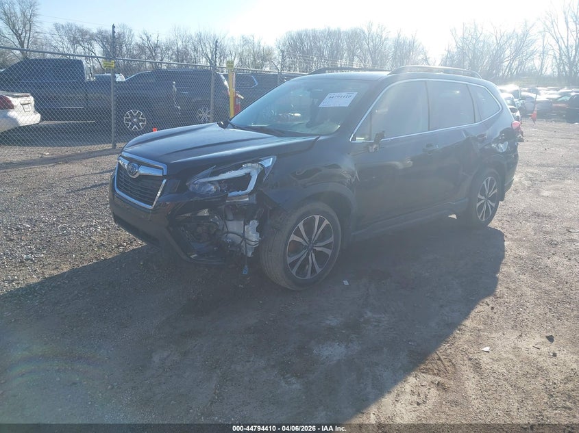 2019 Subaru Forester Limited JF2SKAUC0KH417508 photo 1