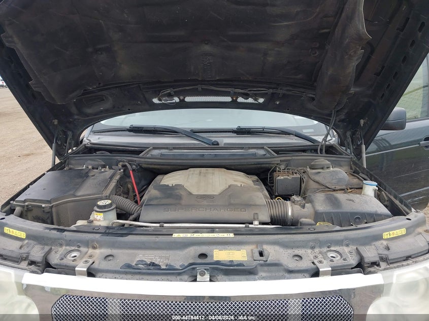 2006 Land Rover Range Rover Supercharged VIN: SALMF13456A211002 Lot: 44794412