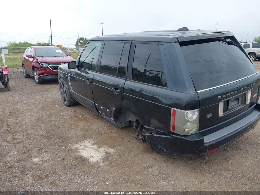 2006 Land Rover Range Rover Supercharged VIN: SALMF13456A211002 Lot: 44794412