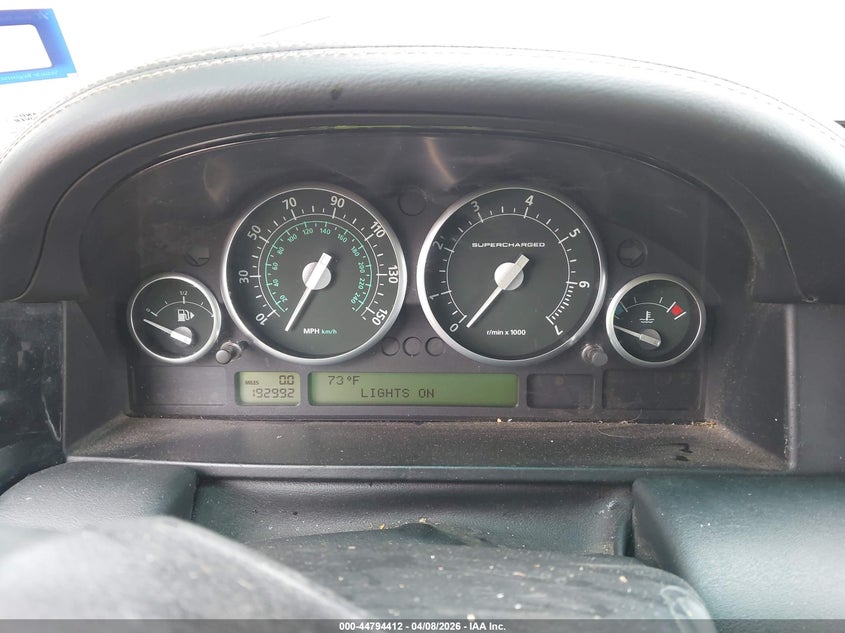 2006 Land Rover Range Rover Supercharged VIN: SALMF13456A211002 Lot: 44794412