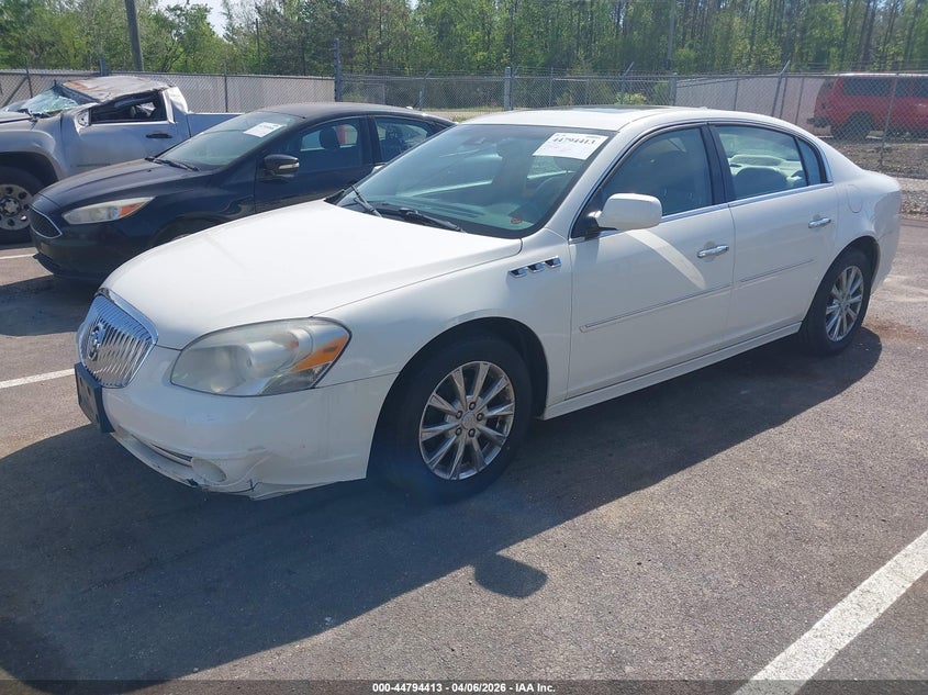 2010 Buick Lucerne Cxl Premium