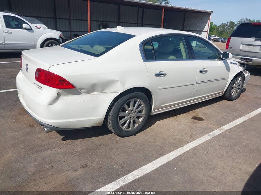 2010 Buick Lucerne Cxl Premium