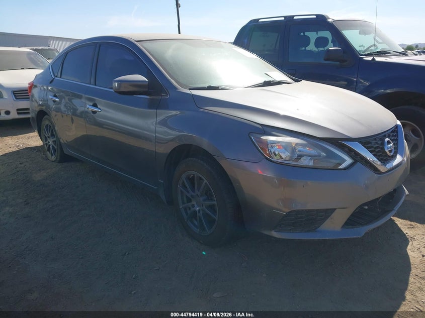 2017 Nissan Sentra Sv