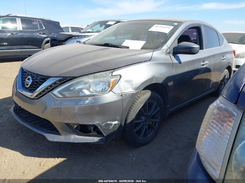 2017 Nissan Sentra Sv