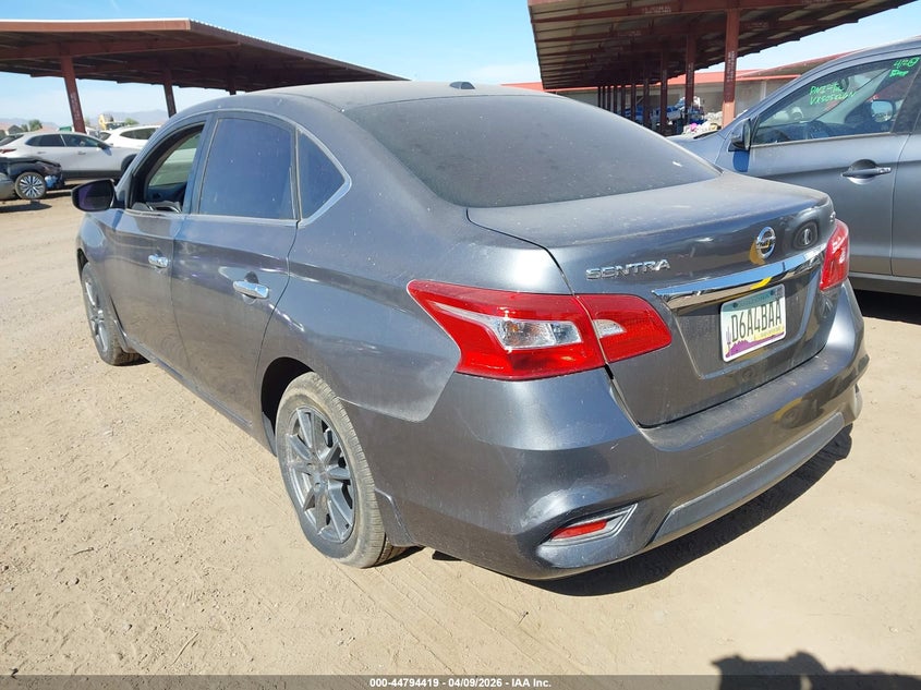 2017 Nissan Sentra Sv